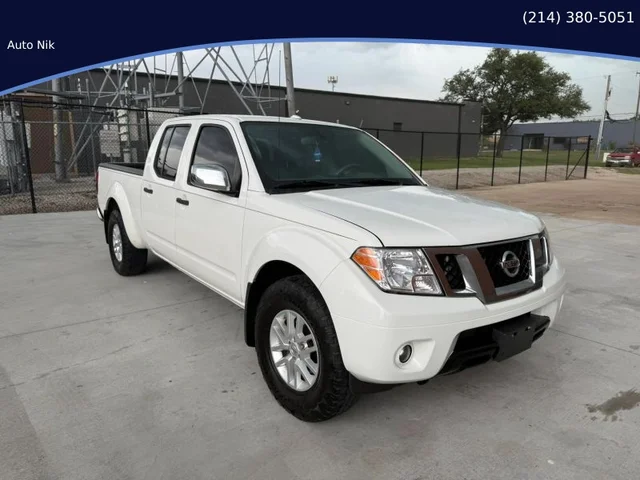 SEMINUEVOS NISSAN Frontier Crew Cab a Estados en autogozo