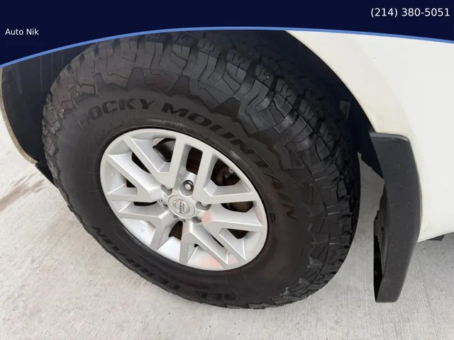 SEMINUEVOS NISSAN Frontier Crew Cab a Estados en autogozo