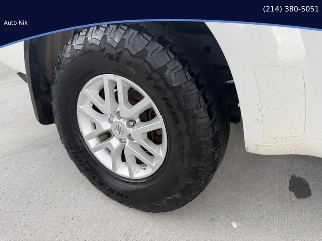 SEMINUEVOS NISSAN Frontier Crew Cab a Estados en autogozo