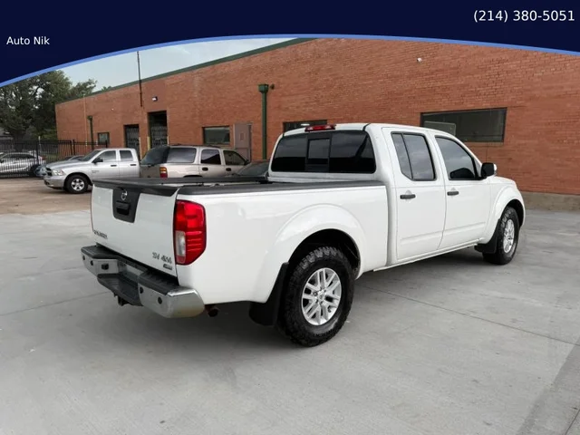 SEMINUEVOS NISSAN Frontier Crew Cab a Estados en autogozo