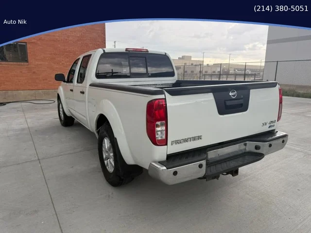 SEMINUEVOS NISSAN Frontier Crew Cab a Estados en autogozo