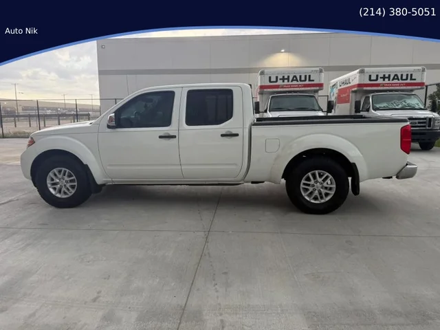 SEMINUEVOS NISSAN Frontier Crew Cab a Estados en autogozo