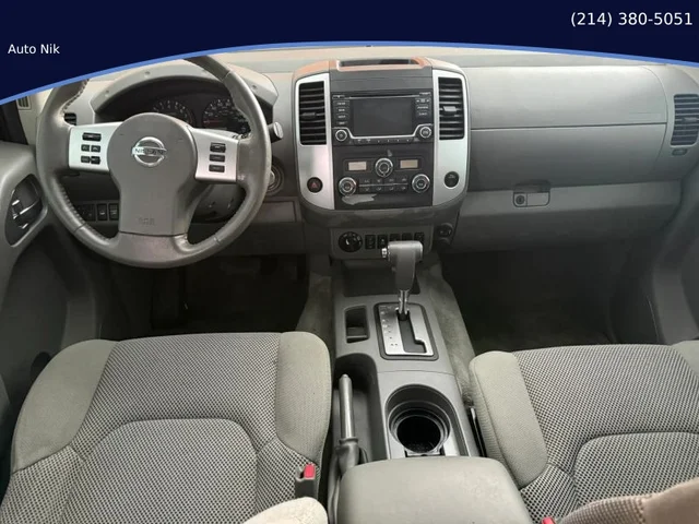SEMINUEVOS NISSAN Frontier Crew Cab a Estados en autogozo