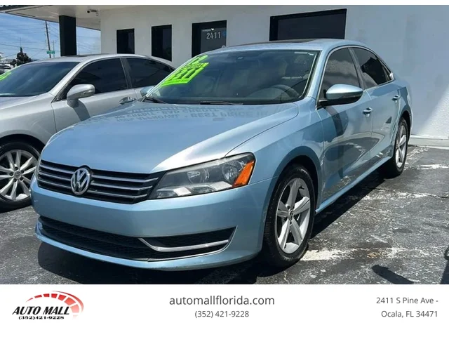 SEMINUEVOS VOLKSWAGEN Passat a Estados en autogozo