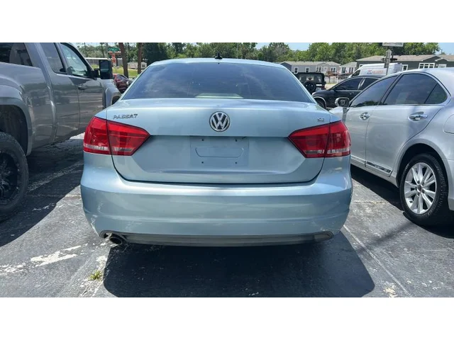 SEMINUEVOS VOLKSWAGEN Passat a Estados en autogozo