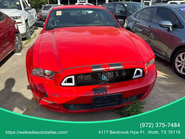 SEMINUEVOS FORD Mustang a Estados en autogozo Vehicle Image