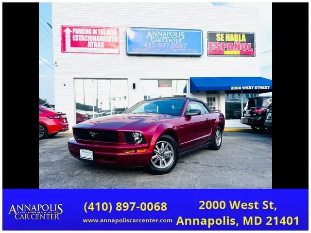 SEMINUEVOS FORD Mustang a Estados en autogozo Vehicle Image