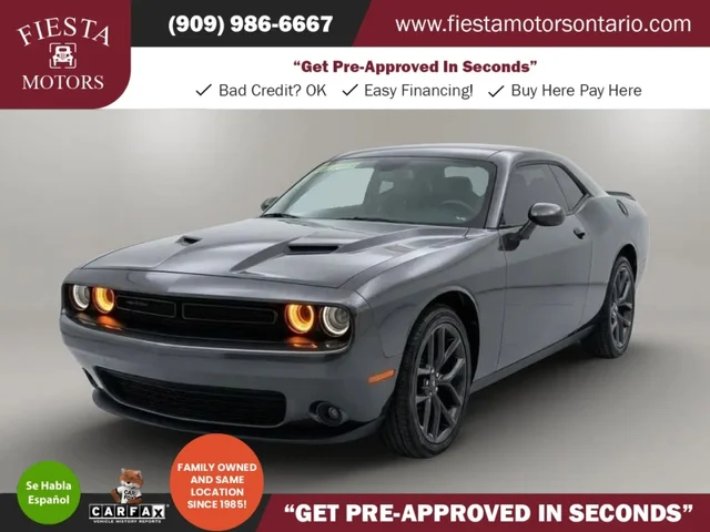 SEMINUEVOS DODGE Challenger a Estados en autogozo