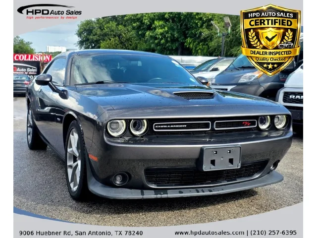 SEMINUEVOS DODGE Challenger a Estados en autogozo