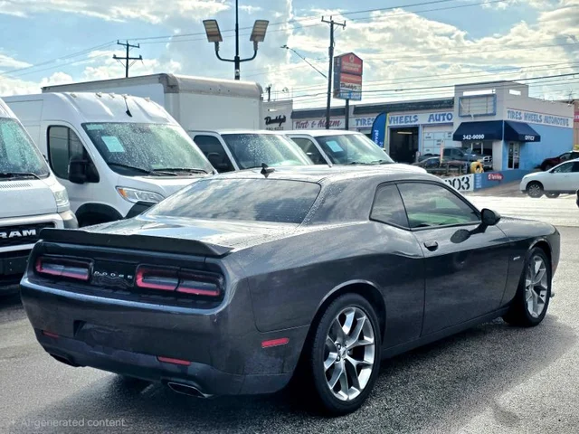 SEMINUEVOS DODGE Challenger a Estados en autogozo