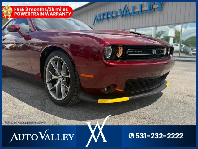 SEMINUEVOS DODGE Challenger a Estados en autogozo