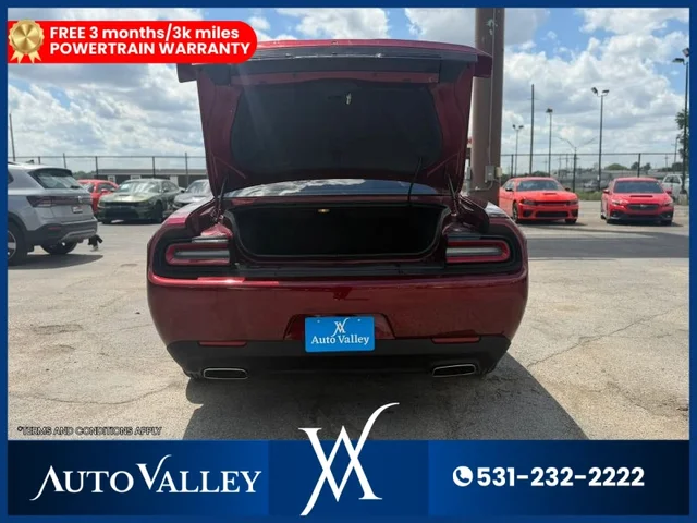 SEMINUEVOS DODGE Challenger a Estados en autogozo