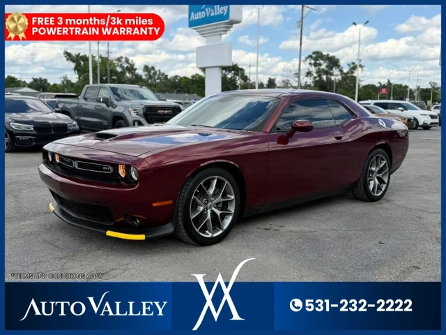 SEMINUEVOS DODGE Challenger a Estados en autogozo