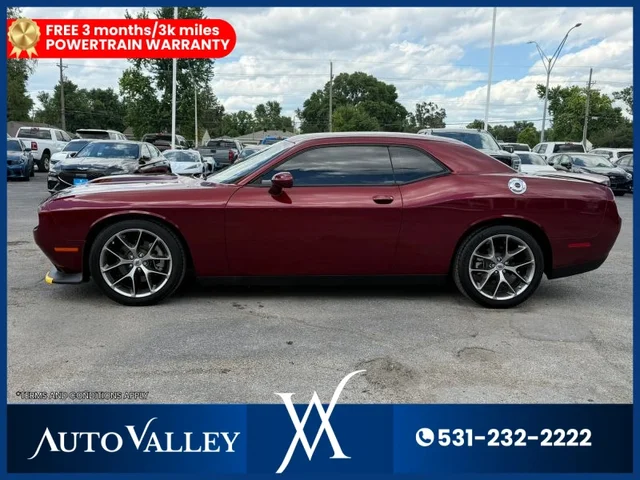 SEMINUEVOS DODGE Challenger a Estados en autogozo
