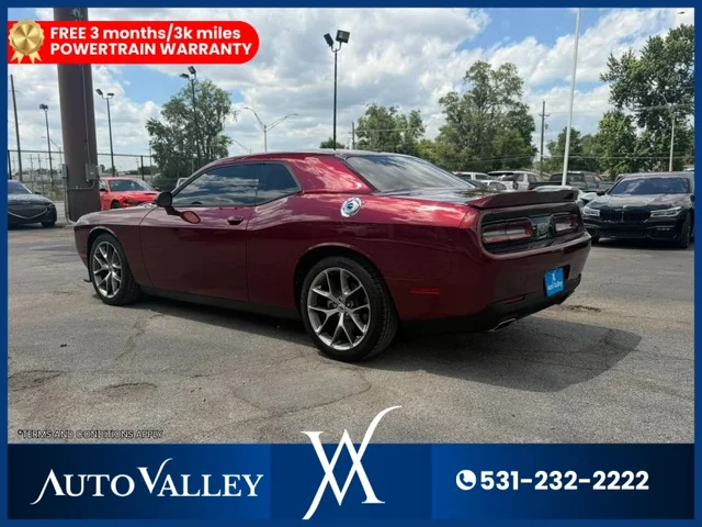 SEMINUEVOS DODGE Challenger a Estados en autogozo