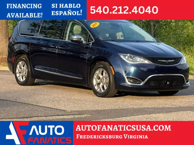 SEMINUEVOS CHRYSLER Pacifica a Estados en autogozo