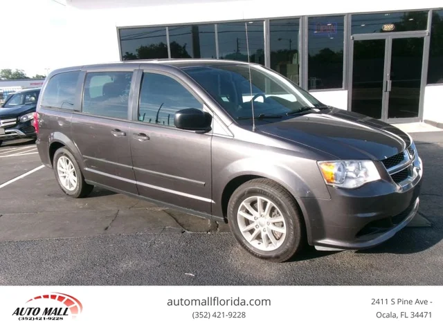 SEMINUEVOS DODGE Grand Caravan Passenger a Estados en autogozo