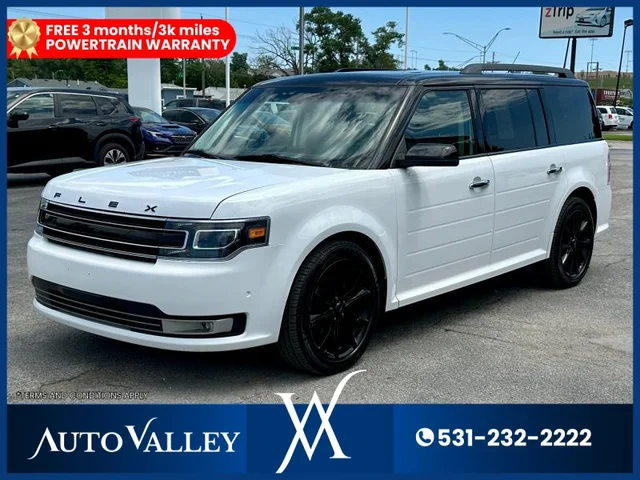SEMINUEVOS FORD Flex a Estados en autogozo