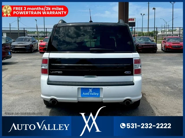 SEMINUEVOS FORD Flex a Estados en autogozo