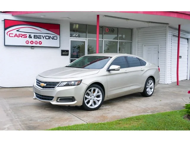 SEMINUEVOS CHEVROLET Impala a Estados en autogozo