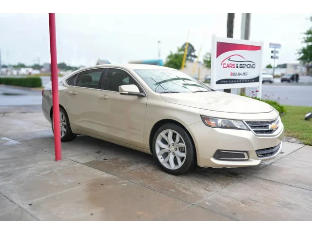 SEMINUEVOS CHEVROLET Impala a Estados en autogozo