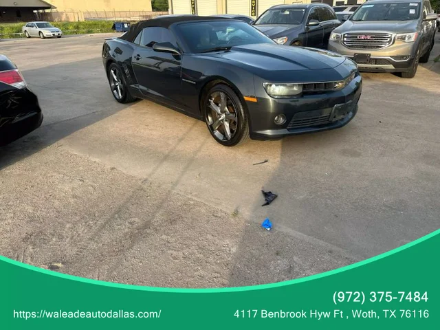 SEMINUEVOS CHEVROLET Camaro a Estados en autogozo