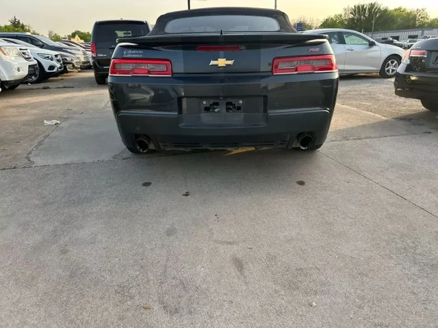 SEMINUEVOS CHEVROLET Camaro a Estados en autogozo