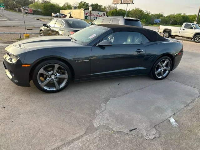 SEMINUEVOS CHEVROLET Camaro a Estados en autogozo