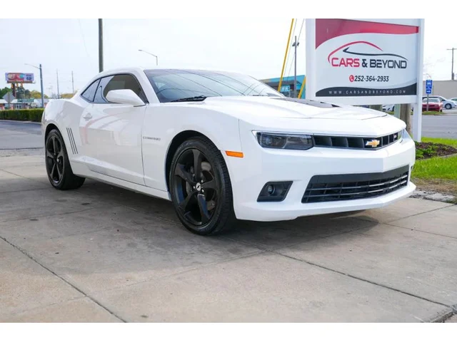 SEMINUEVOS CHEVROLET Camaro a Estados en autogozo