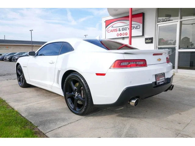 SEMINUEVOS CHEVROLET Camaro a Estados en autogozo