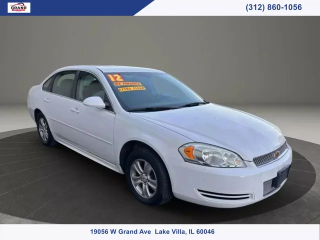 SEMINUEVOS CHEVROLET Impala a Estados en autogozo