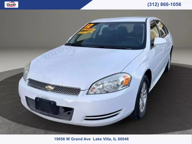 SEMINUEVOS CHEVROLET Impala a Estados en autogozo