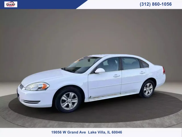 SEMINUEVOS CHEVROLET Impala a Estados en autogozo