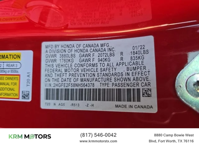 SEMINUEVOS HONDA Civic a Estados en autogozo