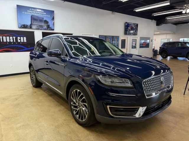 SEMINUEVOS LINCOLN Nautilus a Estados en autogozo