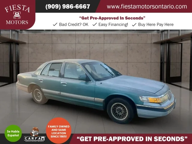 SEMINUEVOS MERCURY Grand Marquis a Estados en autogozo