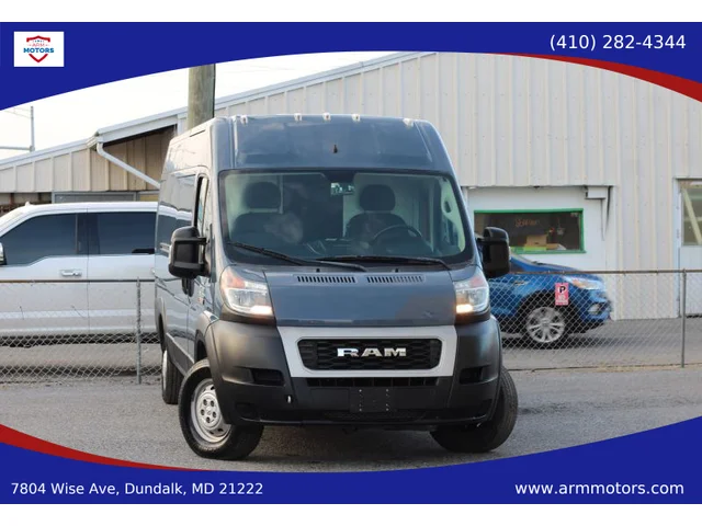 SEMINUEVOS RAM ProMaster Cargo Van a Estados en autogozo