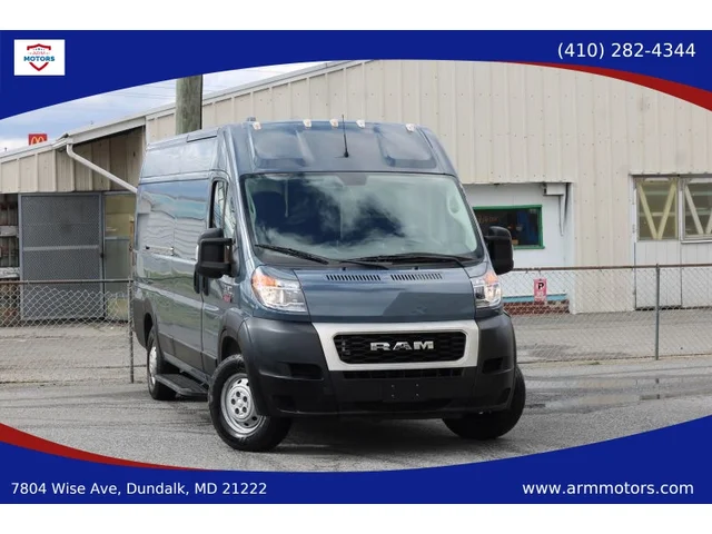 SEMINUEVOS RAM ProMaster Cargo Van a Estados en autogozo