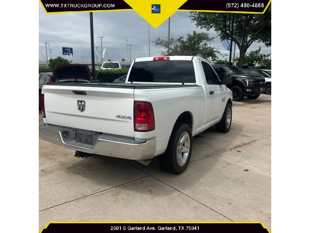 SEMINUEVOS RAM 1500 Regular Cab a Estados en autogozo