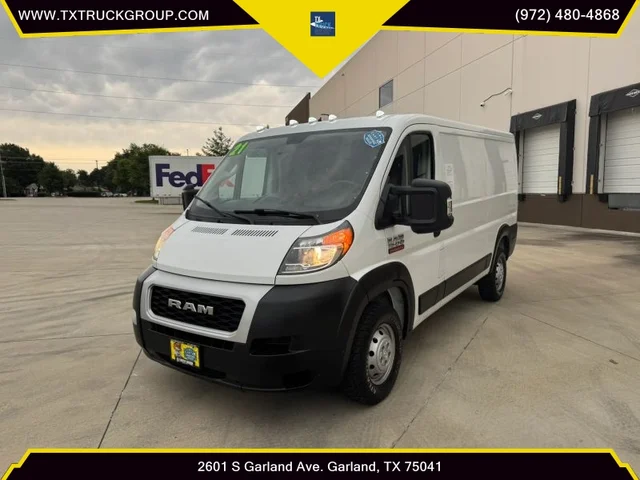 SEMINUEVOS RAM ProMaster Cargo Van a Estados en autogozo
