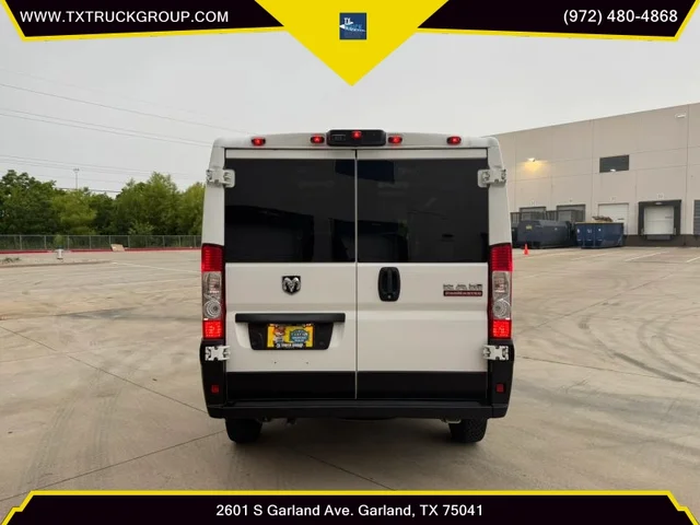 SEMINUEVOS RAM ProMaster Cargo Van a Estados en autogozo