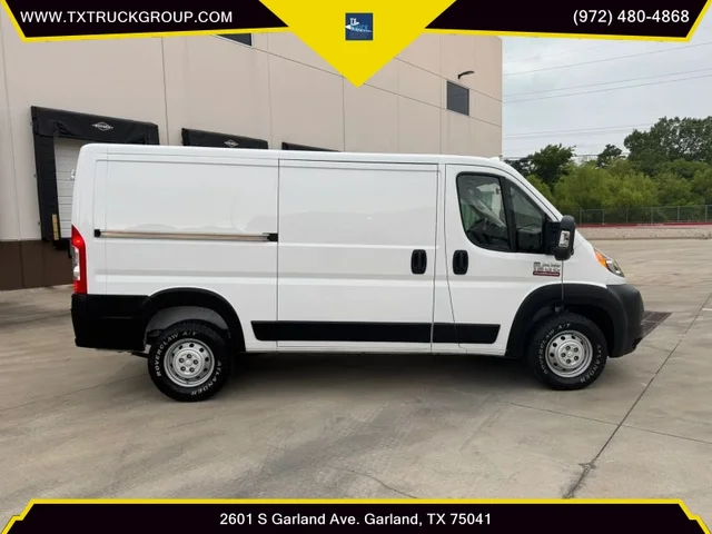 SEMINUEVOS RAM ProMaster Cargo Van a Estados en autogozo