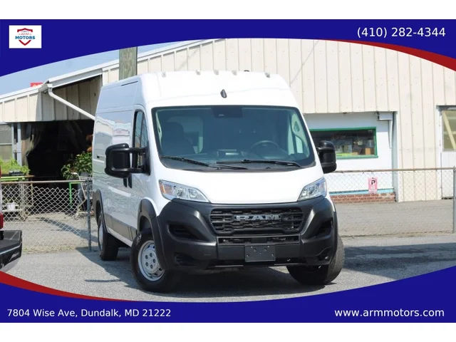 SEMINUEVOS RAM ProMaster Cargo Van a Estados en autogozo