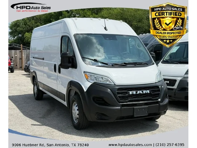 SEMINUEVOS RAM ProMaster Cargo Van a Estados en autogozo