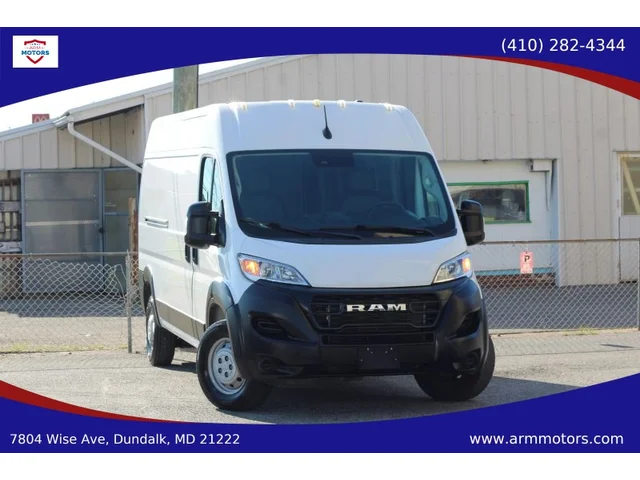 SEMINUEVOS RAM ProMaster Cargo Van a Estados en autogozo