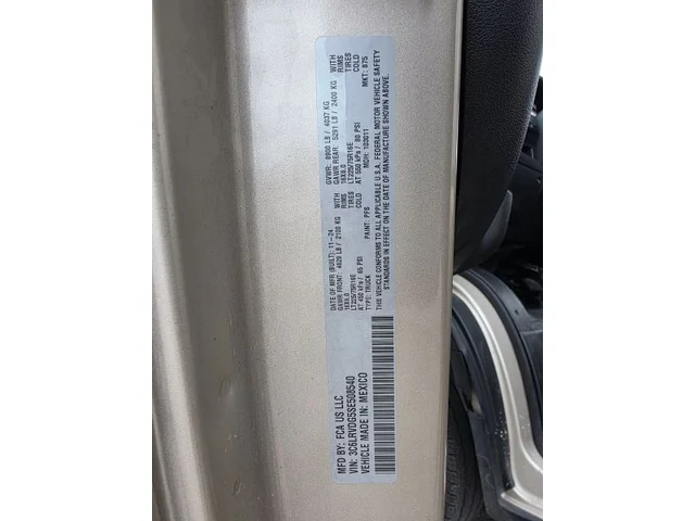 SEMINUEVOS RAM ProMaster Cargo Van a Estados en autogozo