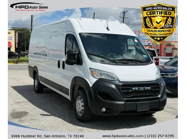 SEMINUEVOS RAM ProMaster Cargo Van a Estados en autogozo