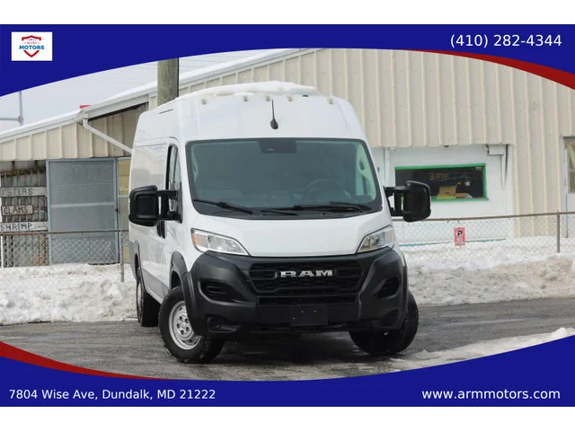 SEMINUEVOS RAM ProMaster Cargo Van a Estados en autogozo
