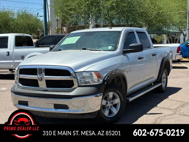 SEMINUEVOS RAM 1500 Crew Cab at Prime Dealer LLC in Mesa