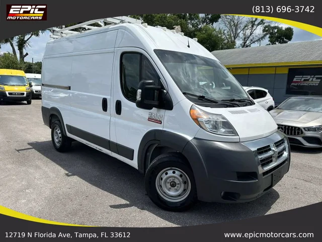 SEMINUEVOS RAM ProMaster Cargo Van a Estados en autogozo
